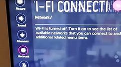 LG TV WIFI TURNED OFF FIX(DON'T ORDER ANYTHING)