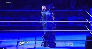 The Undertaker Returns! - WWE Raw 1/30/12 [ HD ]