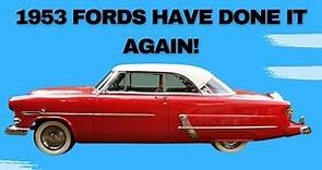 Enjoy The Best of 1953 Ford Cars