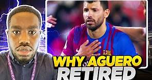 Why did Sergio Agüero have to retire? DOCTOR explains.