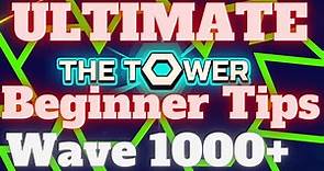ULTIMATE beginner tips for The Tower - Idle Tower Defense, tricks and guide, game review