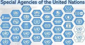 Special Agencies of the United Nations
