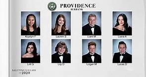 Saluting the Class of 2020 -- Providence High School