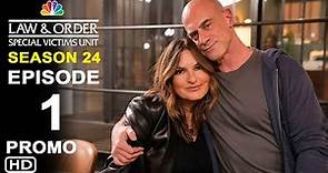 Law & Order: SVU Season 25 Episode 1 Promo (HD) | NBC, Release Date, Trailer, Plot, Mariska Hargitay
