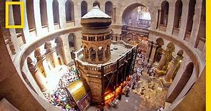 Experience the Tomb of Christ Like Never Before | National Geographic