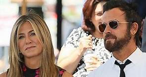 Jennifer Aniston e il marito Justin Theroux si sono lasciati!