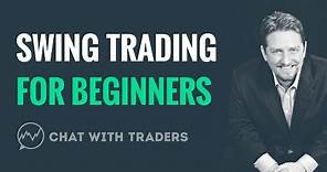 Swing Trading for Beginners w/ Jerry Robinson of FTMDaily