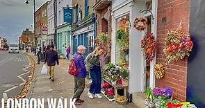 London City Virtual Walking Tour | Highgate High Street to Archway [4K HDR]