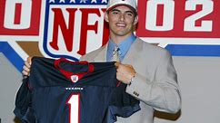 Watch the Houston Texans take David Carr No. 1 overall in 2002