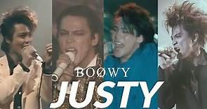 BOØWY / JUSTY -Live mix-