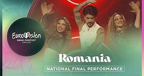 WRS - Llámame - Romania 🇷🇴 - National Final Performance - Eurovision 2022