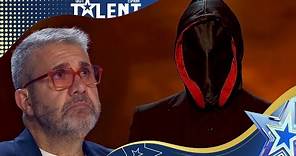 Florentino Fernández, ROTO tras contactar con el más allá | Semifinales 01 | Got Talent España 2023