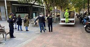 VÍDEOS: Enric Granados, la 'zona 0' de las terrazas de Barcelona