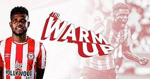 The Warm Up | Frank Onyeka on that FAMOUS night against Arsenal