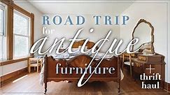 Road Trip | Traveling to Pick Up Antique Furniture A Small Town Thrift Shop