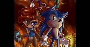Sonic And Sally Angel With A Shotgun