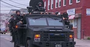 Militarization of U.S. police?
