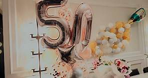 Themes, Decor and Friends Galore! 60 50th Birthday Ideas