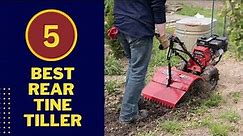 5 Best Rear Tine Tiller Reviews Of 2023 Which Takes Care Of Your Garden