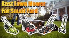Best Lawn Mower For Small Yard 2022 [RANKED] | Lawn Mower Reviews