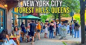 ⁴ᴷ Walking New York City's Best Neighborhood: Forest Hills, Queens