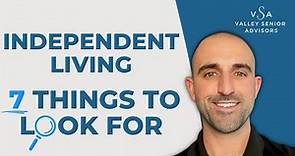 7 Things to Look for in an Independent Living Community | Independent Senior Living in Arizona
