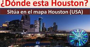 Donde esta Houston