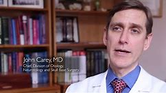 Superior Canal Dehiscence Syndrome: Q&A with a Johns Hopkins Expert
