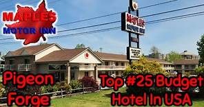 Maples Motor Inn (Top 25 Budget Hotel In USA) Pigeon Forge Tn