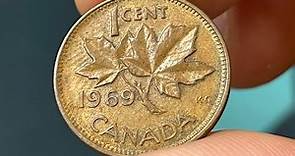 1969 Canada 1 Cent Coin • Values, Information, Mintage, History, and More