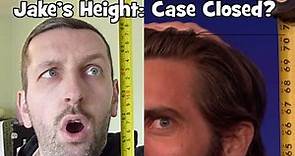 Jake Gyllenhaal's Height - Mystery Solved?