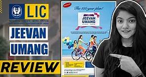 LIC Jeevan Umang Detailed Review || Is Jeevan Umang LIC Plan 945 Worth It?