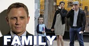 Daniel Craig Family Photos | Father, Mother, Brother, Sister, Wife, son & Daughter