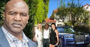 Evander Holyfield's Children, 3 Marriages, House, Cars, Net Worth 2024, and More