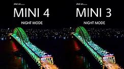 DJI Mini 4 Pro VS DJI Mini 3 Pro | NIGHT MODE | Camera Test