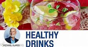 Healthy Drinks - Finding Healthy Alternatives To Water