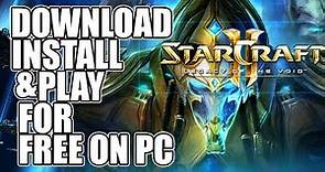 Starcraft II: Legacy of the Void PC - Download, Install and Play for Free