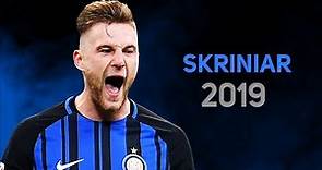 Milan Skriniar 2019 - Defensive Skills in Inter Milan | HD