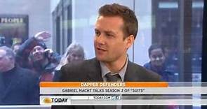 Gabriel Macht on the Today Show