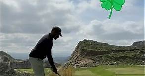 Anthony Alabi on Instagram: "Sometimes it’s better to be lucky than good. Good thing I was greened out. #macadegolf Happy St. Patrick’s Day!!! #stpatricksday"