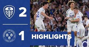 Highlights: Leeds United 2-1 Shrewsbury Town | Gelhardt and Struijk seal comeback