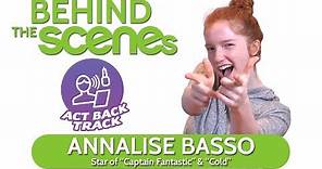 Behind the Scenes - Annalise Basso