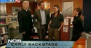 NCIS Cast on The Early Show - 22/09/09 - part 2
