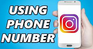 How to Find Someone on Instagram Using Their Phone Number!