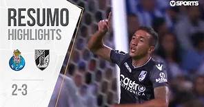 Highlights | Resumo: FC Porto 2-3 V. Guimarães (Liga 18/19 #3)