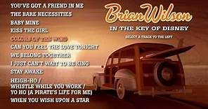 Brian Wilson - In The Key Of Disney album sampler