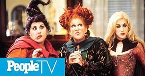 'Hocus Pocus' Cast Share Stories From The Making Of Cult Classic | PeopleTV