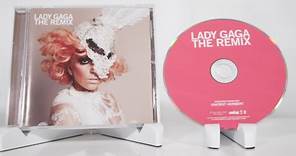Lady Gaga - The Remix (US Version) CD Unboxing