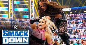 Tamina & Natalya vs. Jax & Baszler – WWE Women’s Tag Team Title Match: SmackDown, May 14, 2021