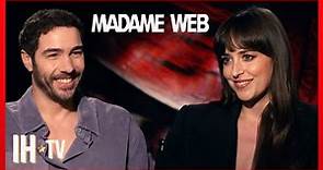 Dakota Johnson & Tahar Rahim Interview - Madame Web (2024)